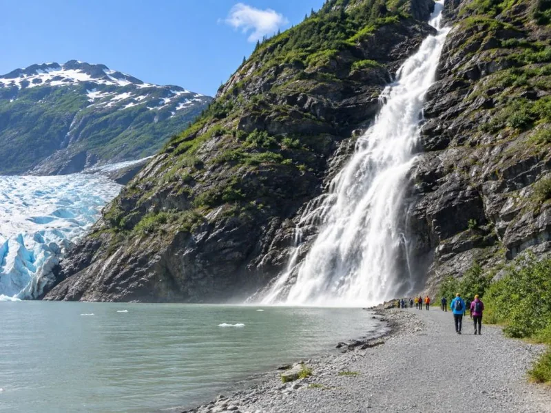 Temps pour Nugget Falls et observation des baleines